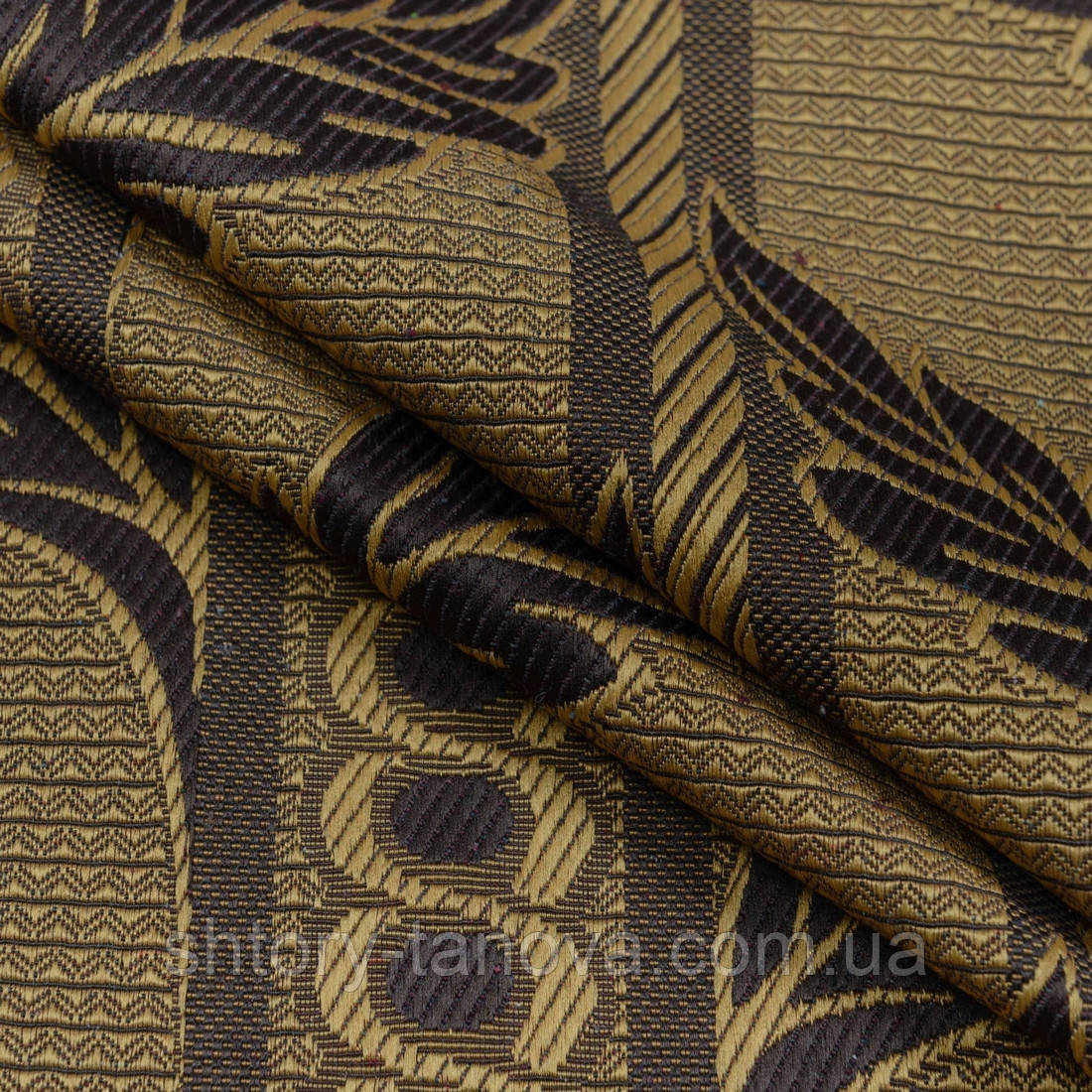 Декор-гобелен колосочки старе золото,коричневий, фото 1