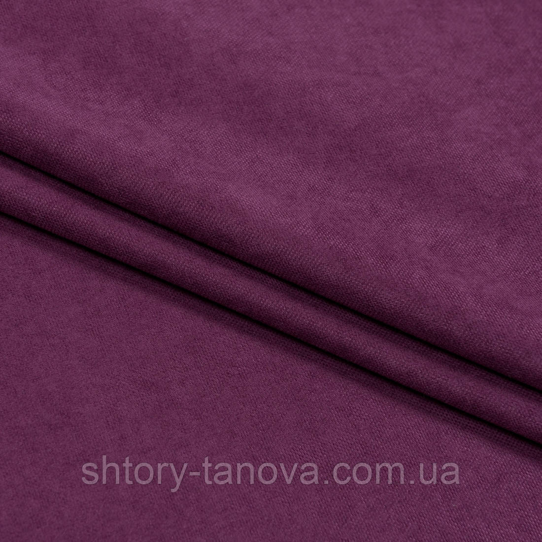 Нубук тканина для штор фуксія, фото 1