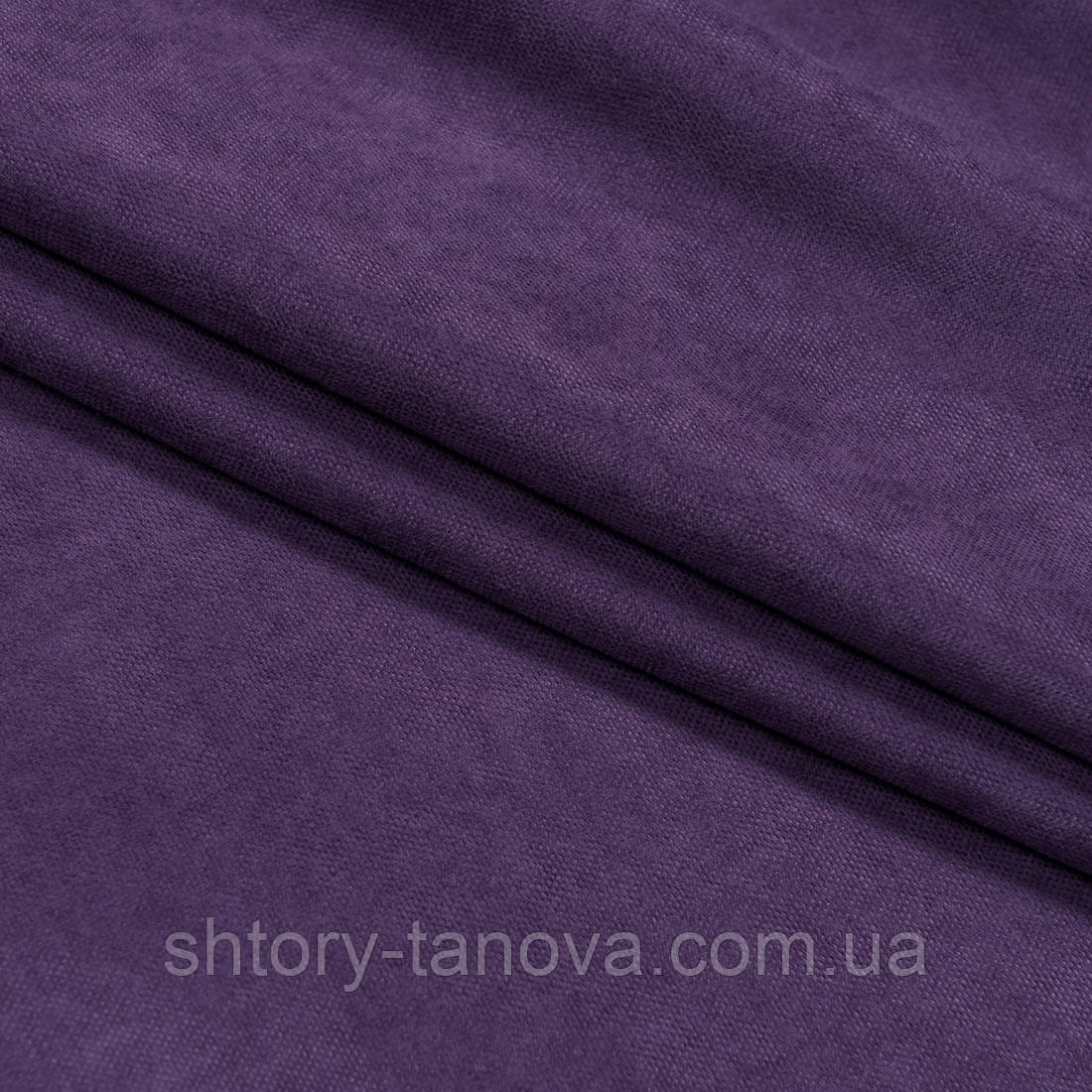 Нубук тканина для штор фіолет, фото 1