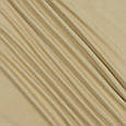 Нубук тканина для штор для штор пшеничний, фото 2