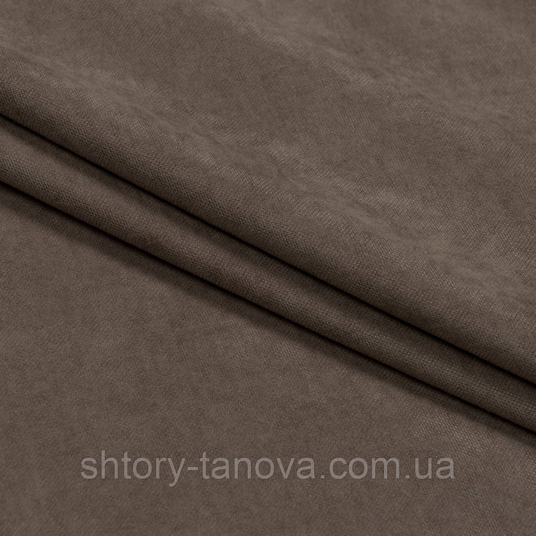 Нубук тканина для штор кора дуба, фото 1