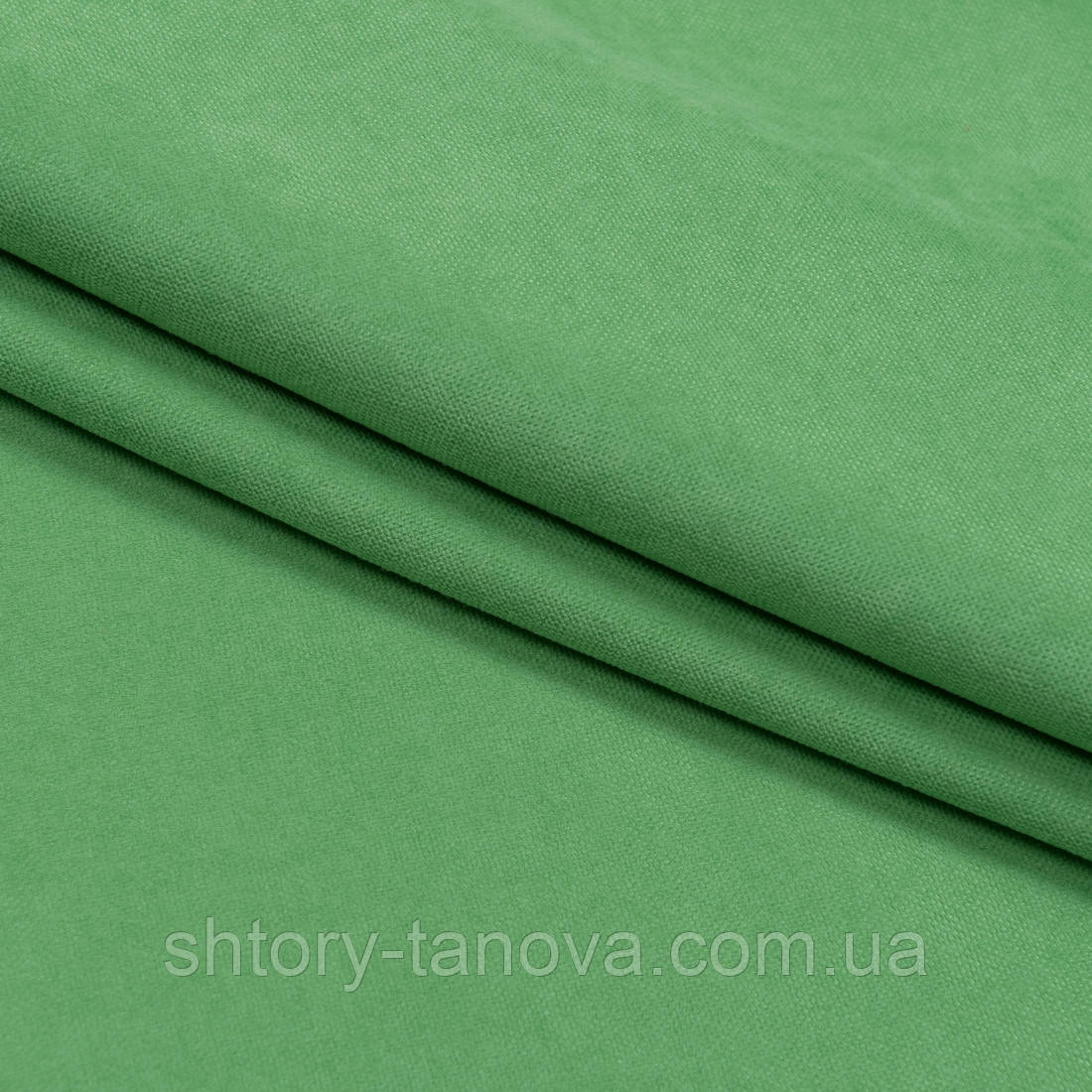 Нубук тканина для штор фісташка, фото 1