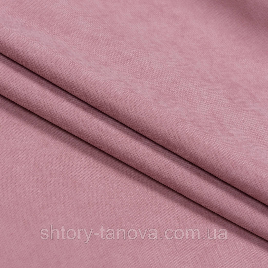 Нубук тканина для штор оксамитова троянда, фото 1