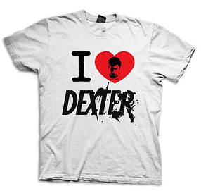 Футболка Декстер Dexter чоловіча, жіноча, дитяча, 3 моделі, фото 2