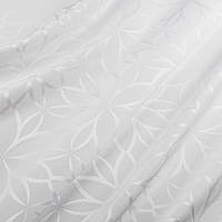 Порт'єрна тканина моту білий
