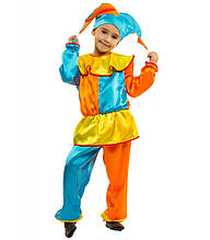 Дитячий костюм Блазня на новорічний ранок 30-32-34 розміри, для хлопчиків