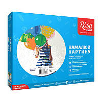 Набір техніка акрилова живопис по номерам, "Яскраві кулі", ROSA START