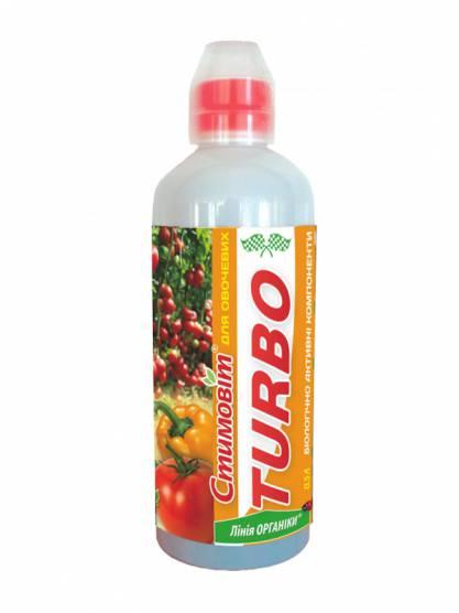 Стимовіт TURBO для овочевих 500 мл Garden Club, фото 1