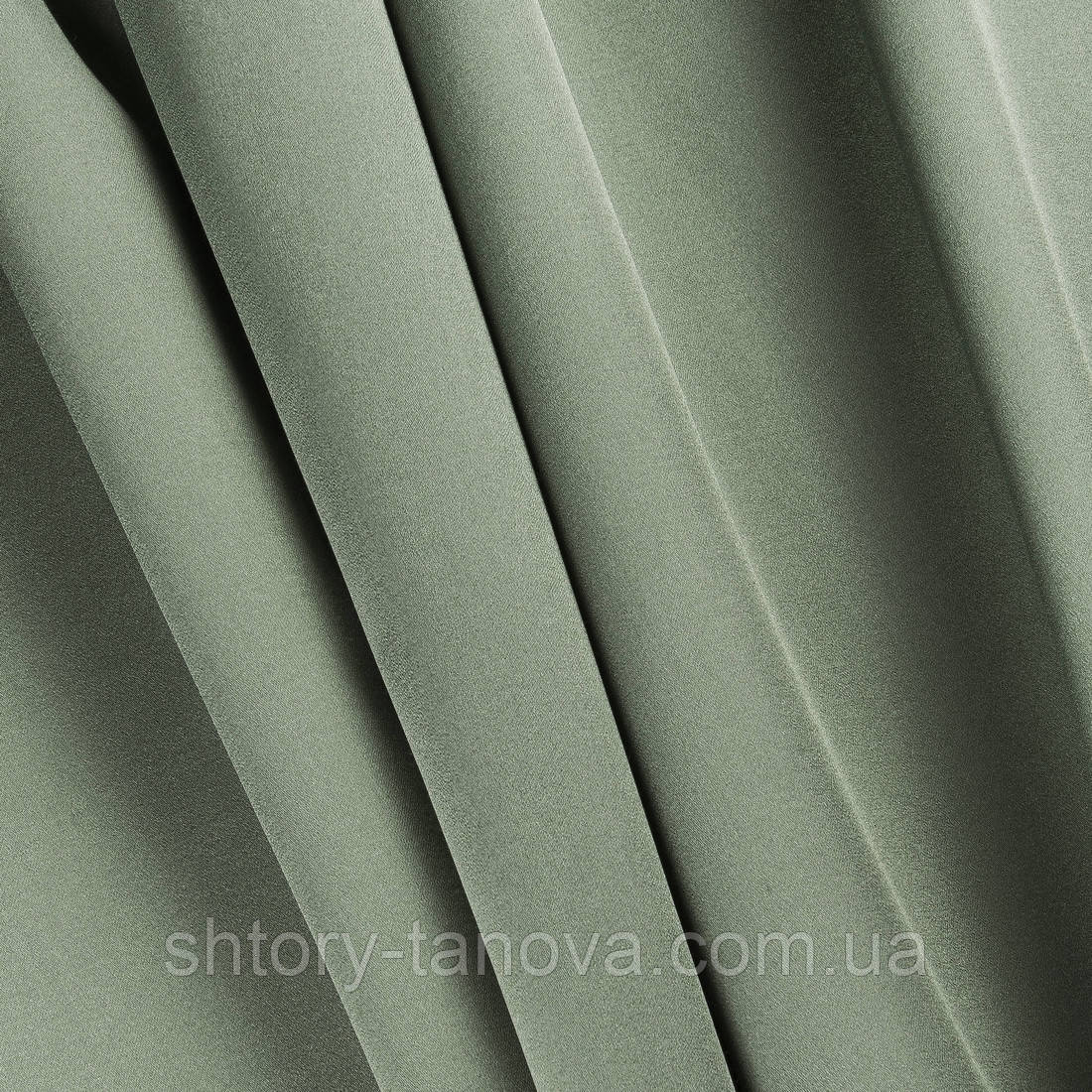 Портьерный атлас рев'ю блакитно-сірий, фото 1