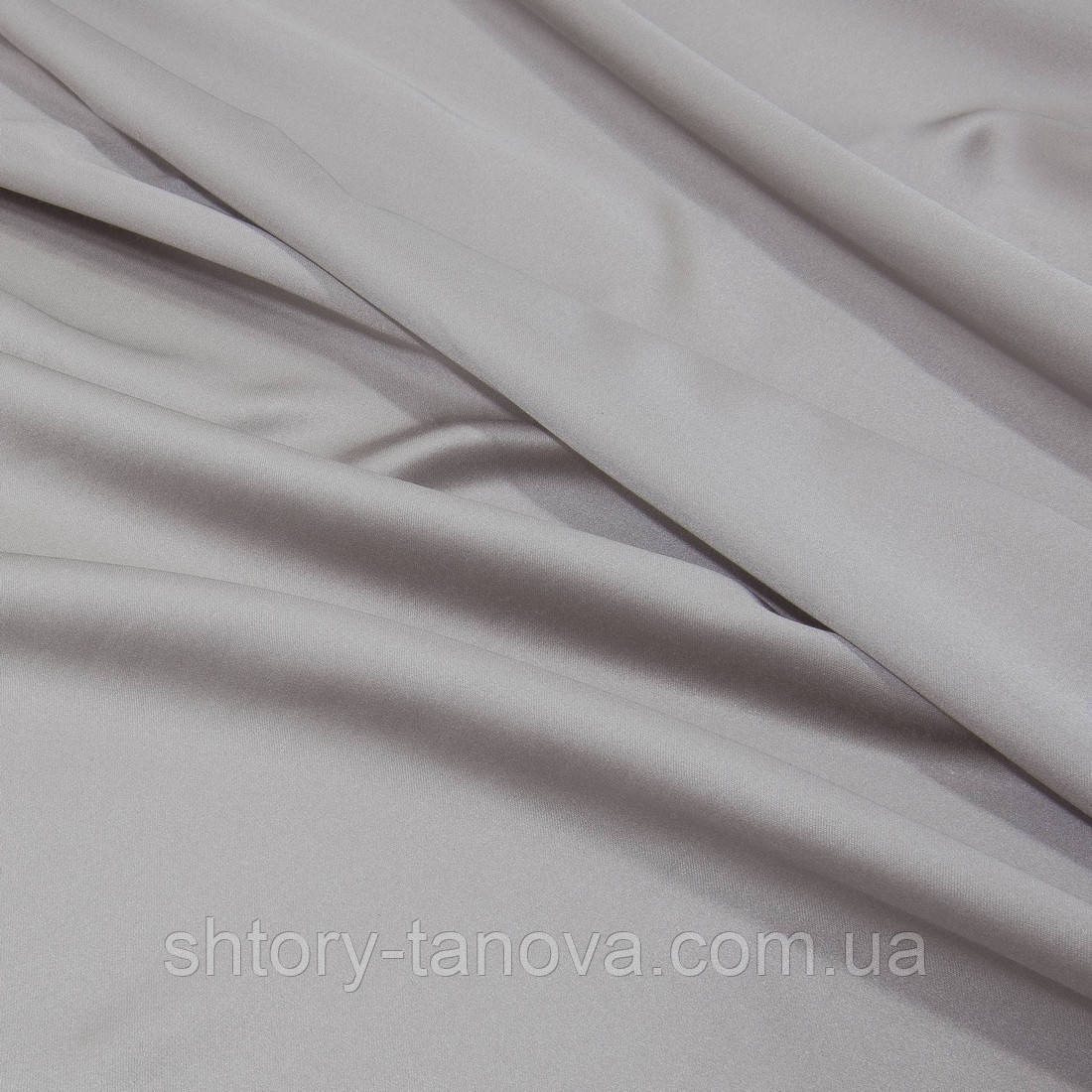 Портьерный щільний атлас беж, фото 1