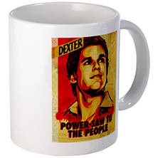 Чашка кружка Декстер Dexter, фото 3