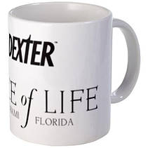 Чашка кружка Декстер Dexter, фото 3