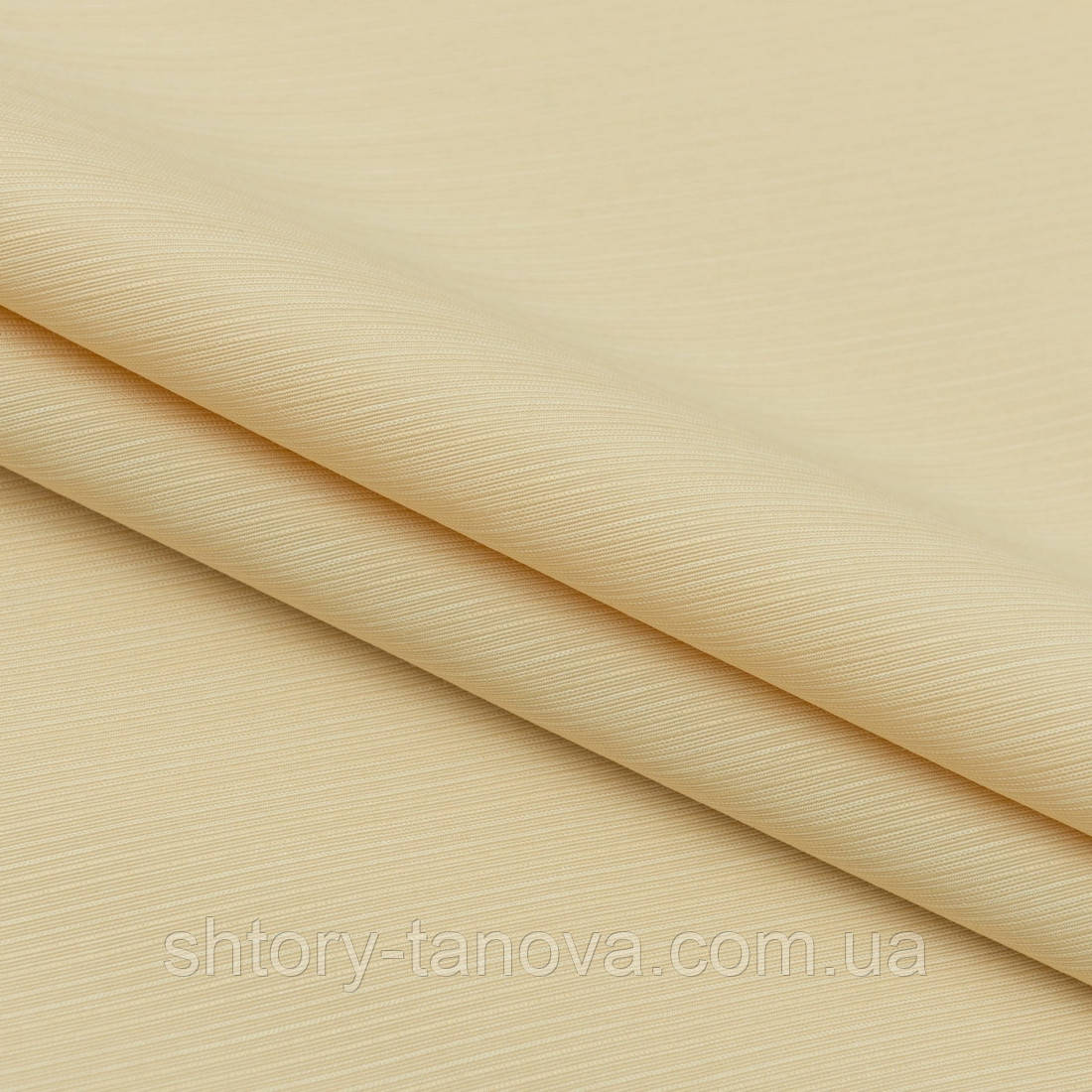 Скатертная тканина мисене/micene св. золото, фото 1