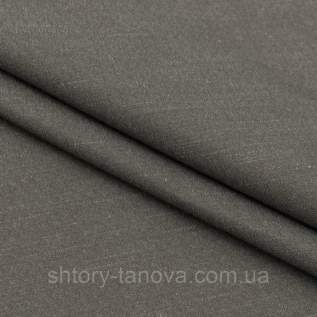 Скатертная тканина біблос/biblos т. сірий