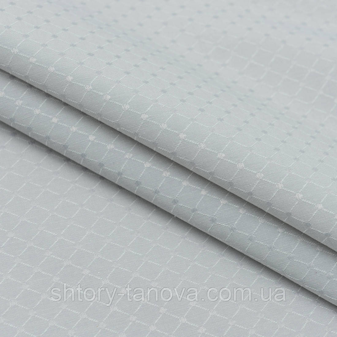 Скатертная тканина этруско св. сірий, фото 1