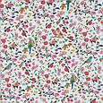 Тканина з акриловою грунтовкою digital printing пташки, фото 3