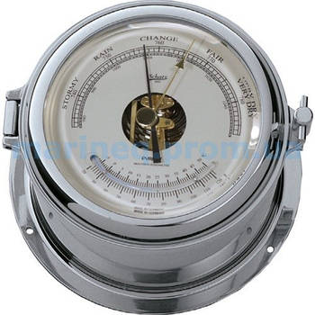 Барометр - термометр, Ø100х80хØ140 мм. Арт. бази 01677