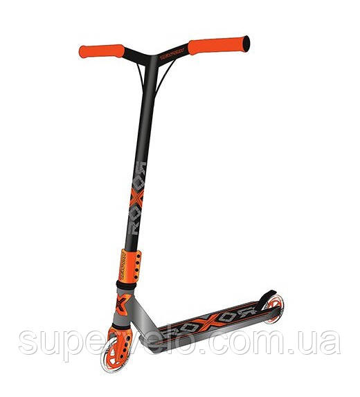 Самокат Tempish ROXOR жовтогарячий трюковий