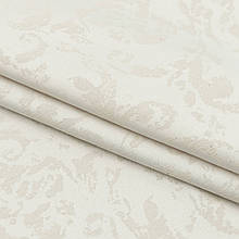 Скатертная тканина жаккард юно natural/ під натуральний