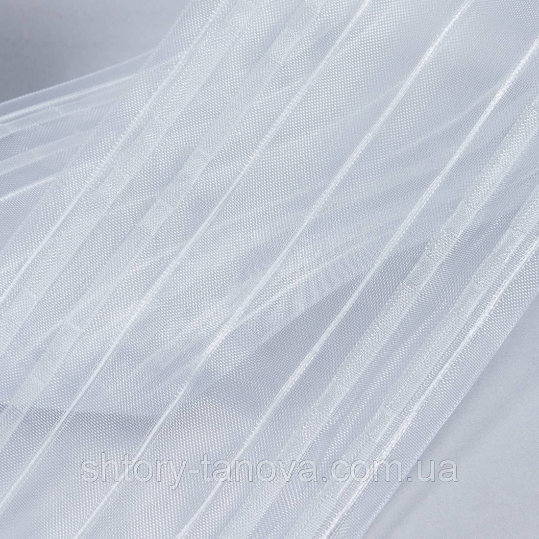 Шторна тасьма до-1:2 150мм/50м прозора мультивафелька, фото 1