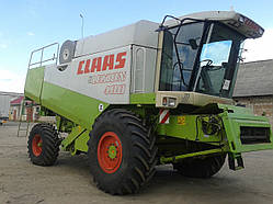 Комбаїн CLAAS LEXION 480