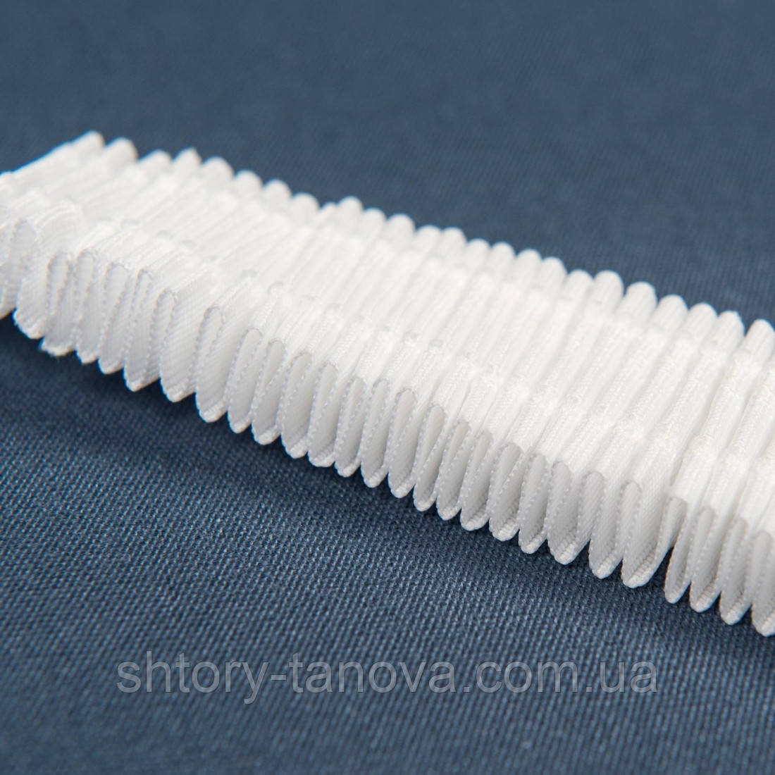 Тесьма шторная 2130 30мм/100м матовая равномерная, фото 1