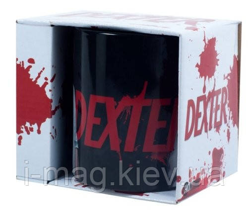 Чашка гуртка Декстер Dexter