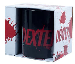 Чашка кружка Декстер Dexter