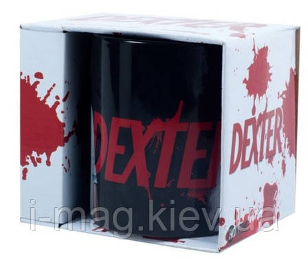 Чашка кружка Декстер Dexter, фото 2