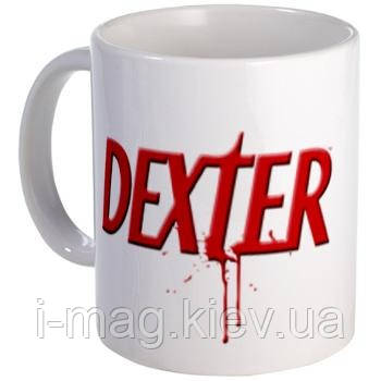 Чашка гуртка Декстер Dexter, фото 2