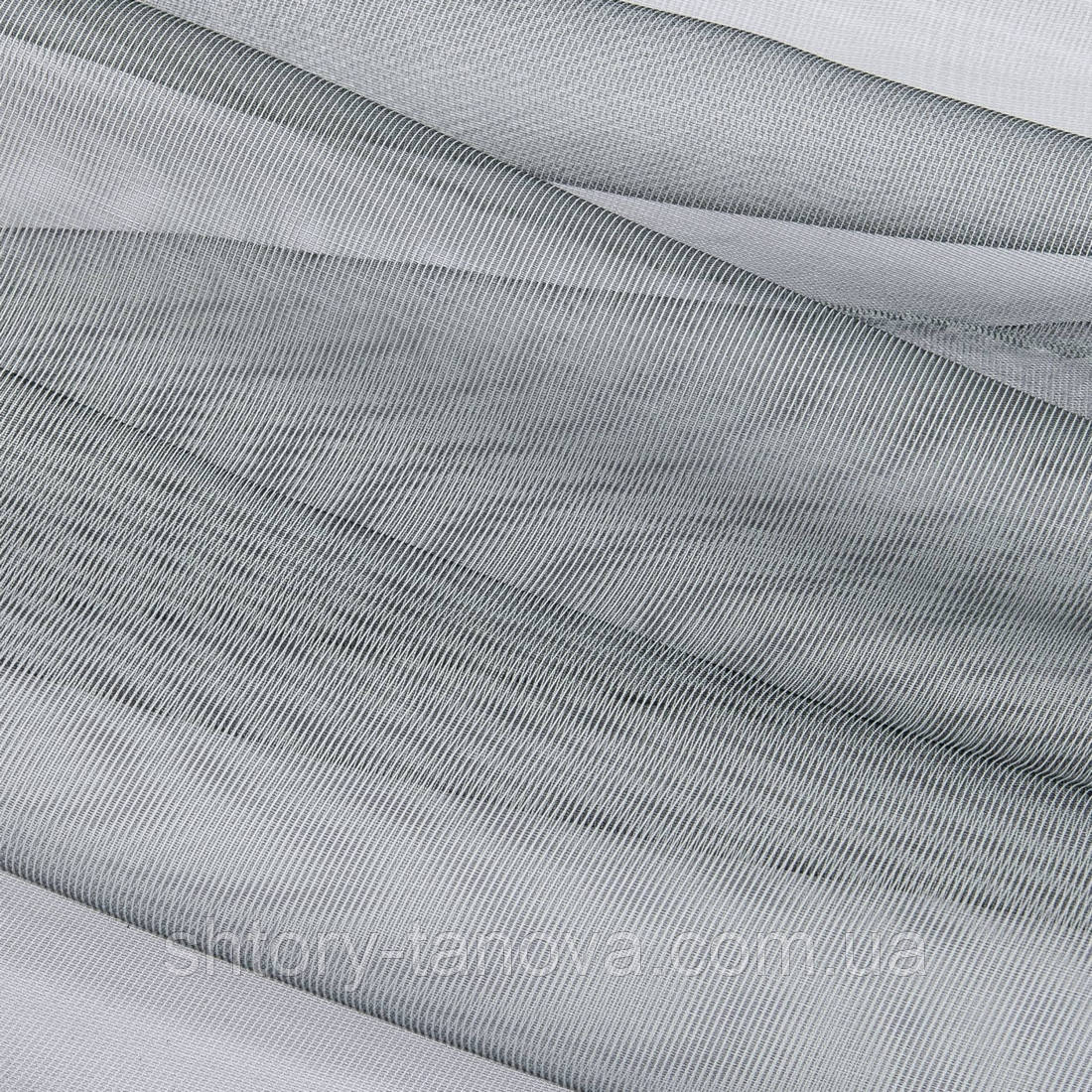 Тюль донер-блиск,т. сірий, фото 1