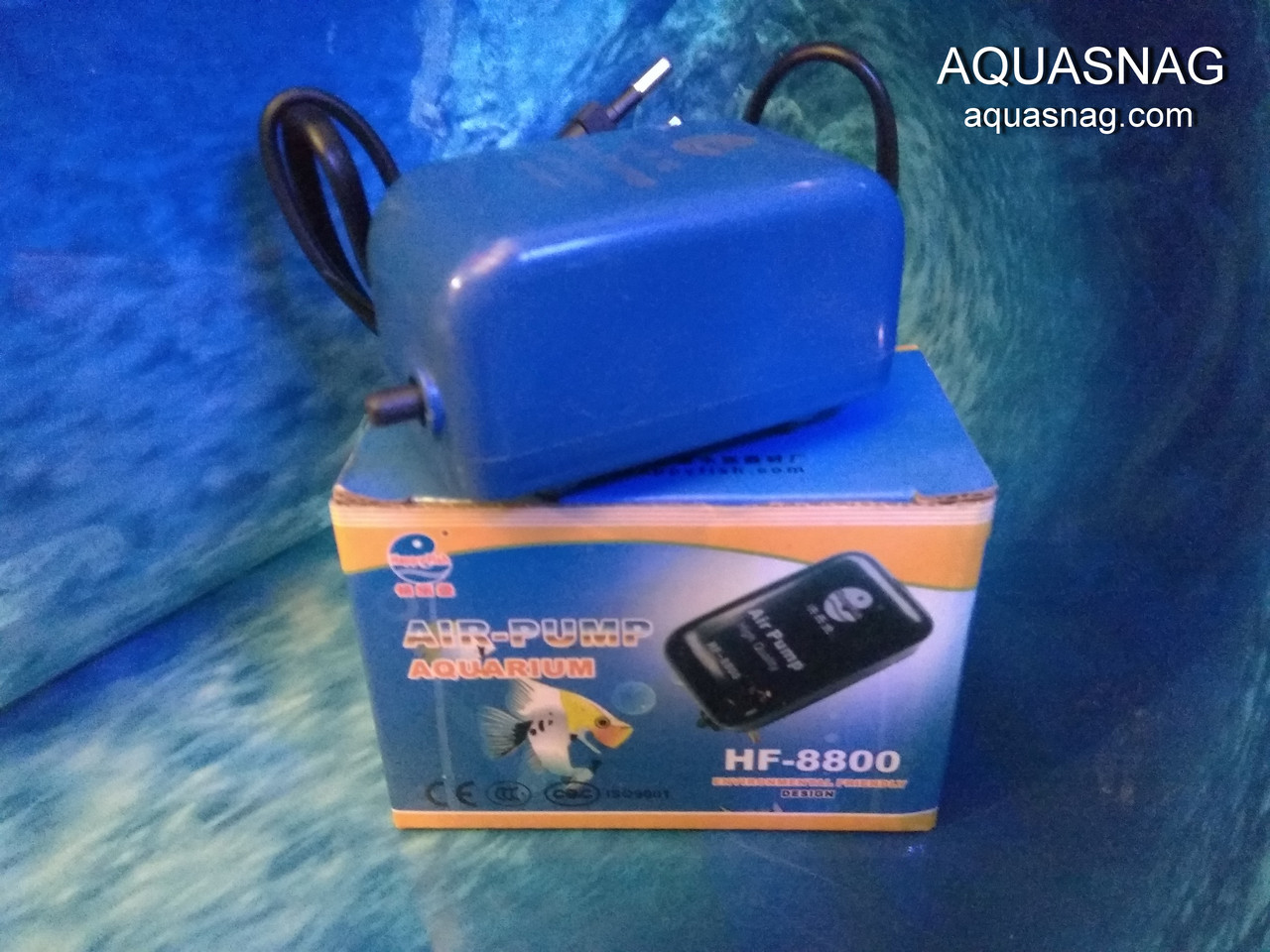 Компресор Happy Fish HF-8800, 1.5 l/min, 1.5 W