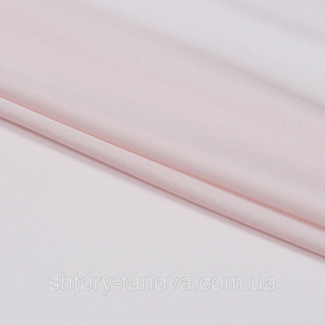 Тюль з обважнювачем злата рожевий перли, фото 1