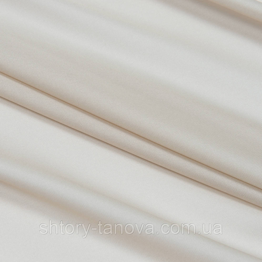 Тюль з обважнювачем злата св. беж, фото 1