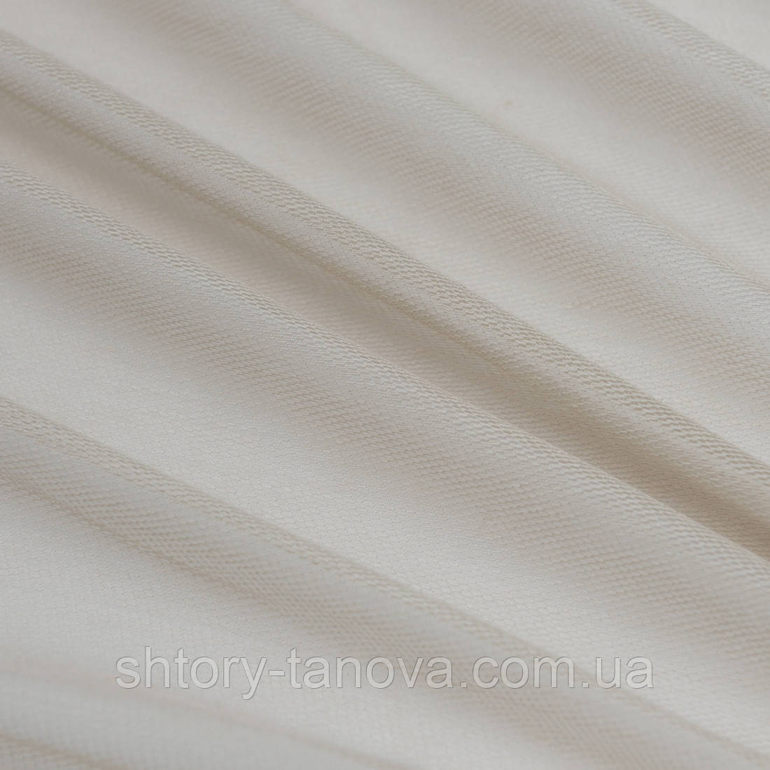 Тюль с утяжелителем элли св.беж, фото 1