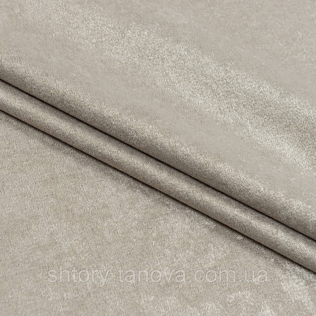 Софт для штор двухлицевой/dukas т. беж, фото 1