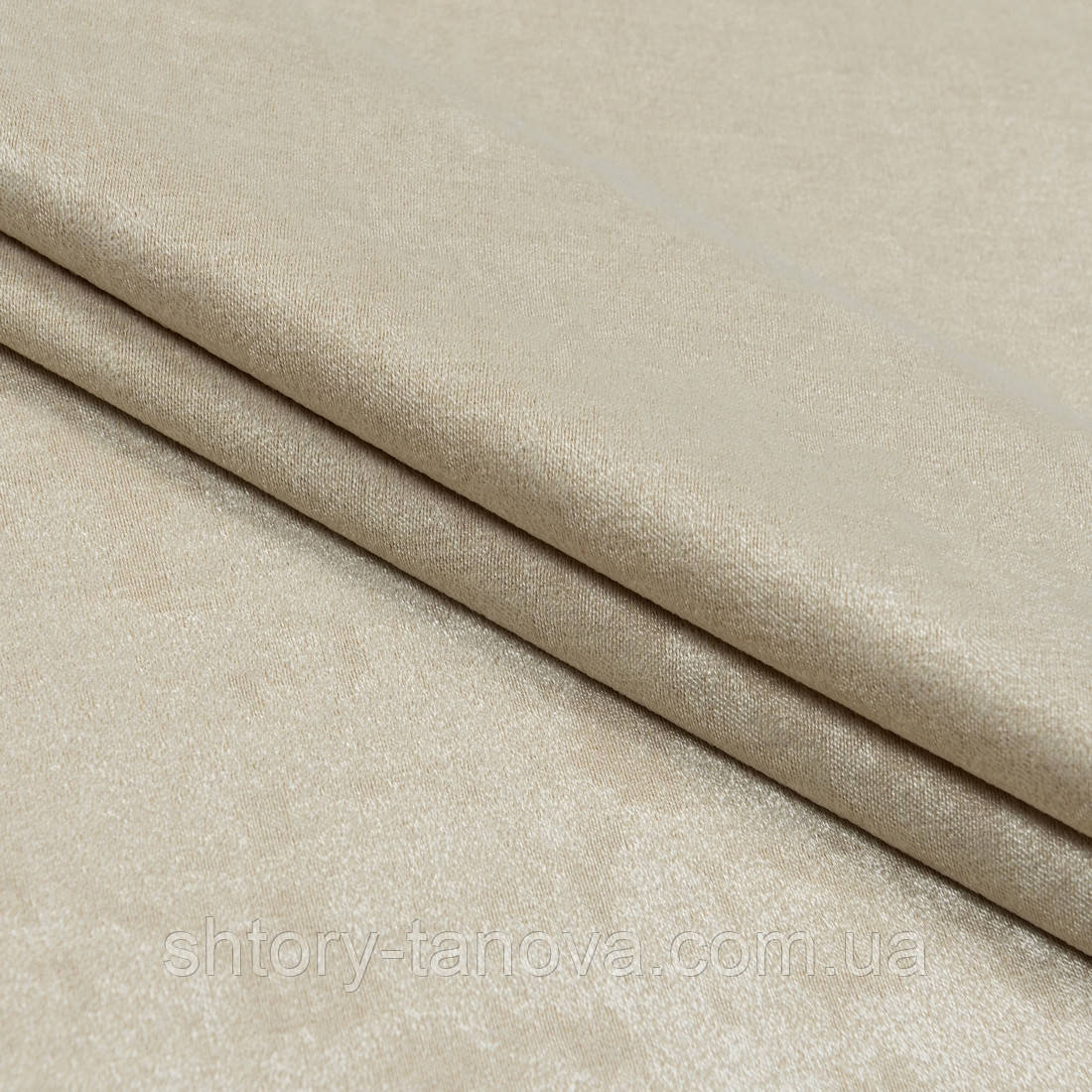 Софт для штор двухлицевой/dukas персик, фото 1