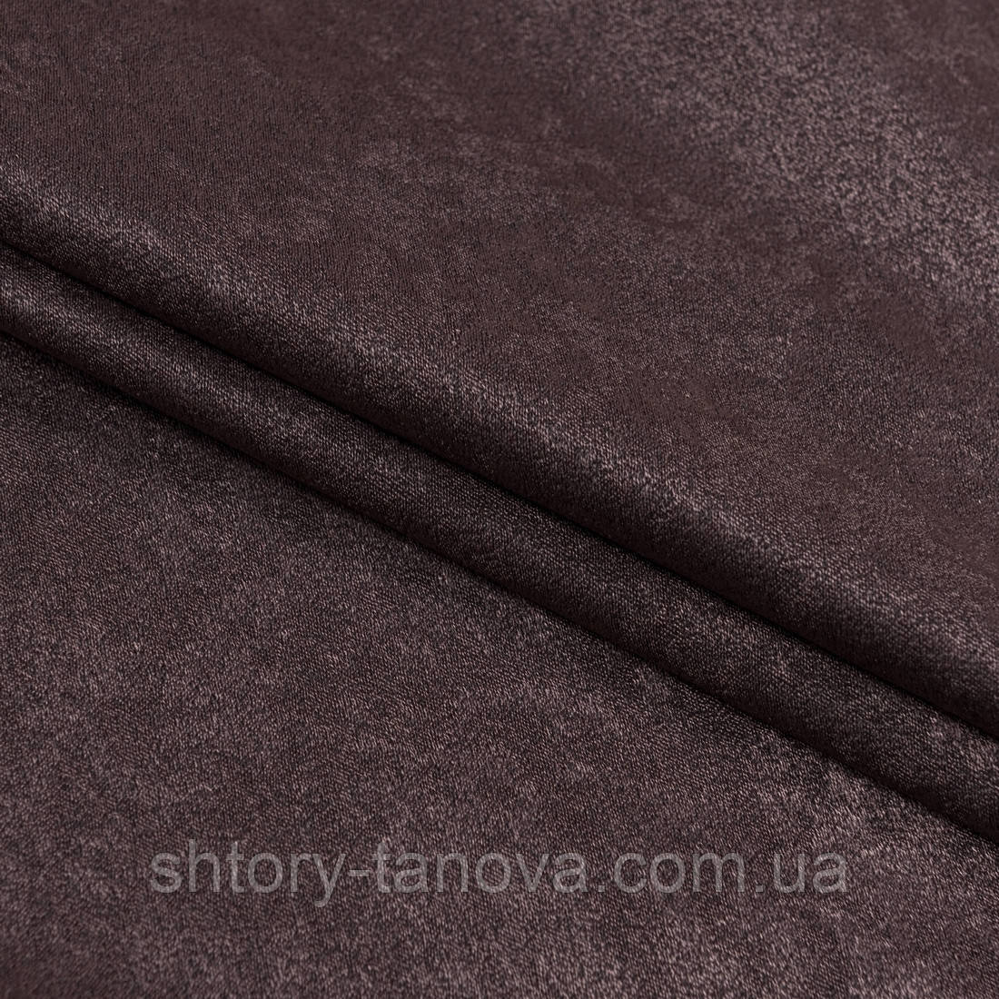 Софт для штор двухлицевой/dukas шоколад, фото 1