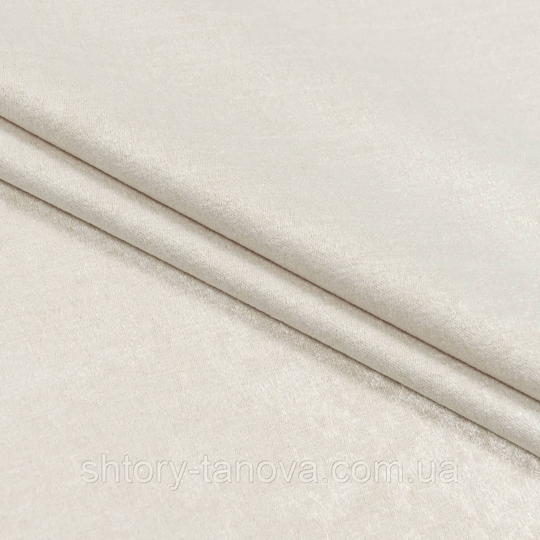 Софт для штор двухлицевой/dukas абрикосовий мус, фото 1