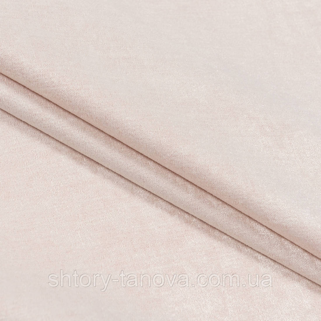 Софт для штор двухлицевой/dukas рожевий перли, фото 1