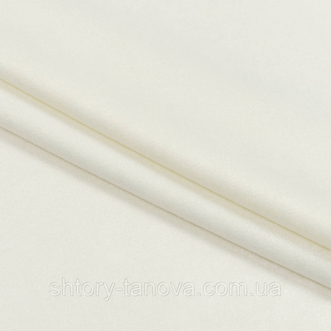 Софт для штор двухлицевой/dukas молочний, фото 1