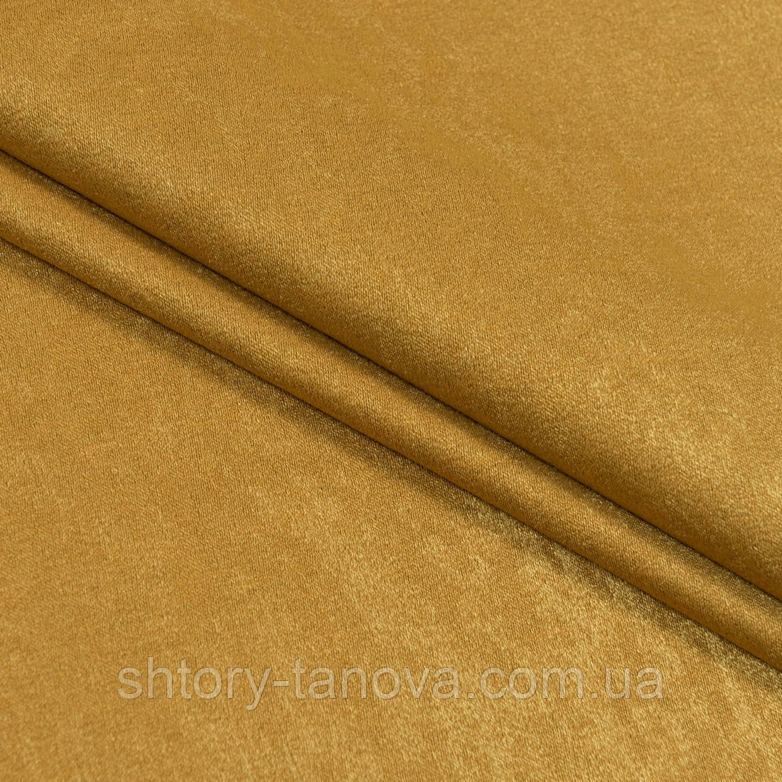 Софт для штор двухлицевой/dukas діжонська гірчиця, фото 1