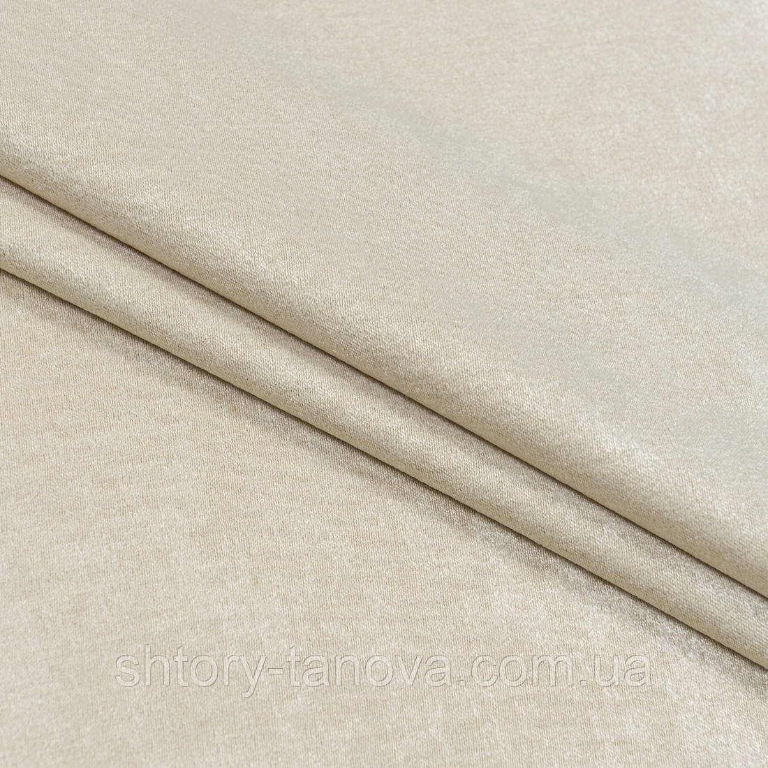 Софт для штор двухлицевой/dukas беж-золото, фото 1