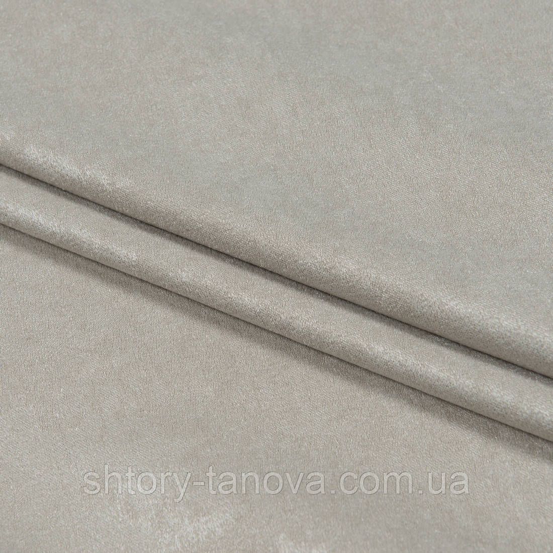 Софт для штор двухлицевой/dukas / мокрий пісок, фото 1