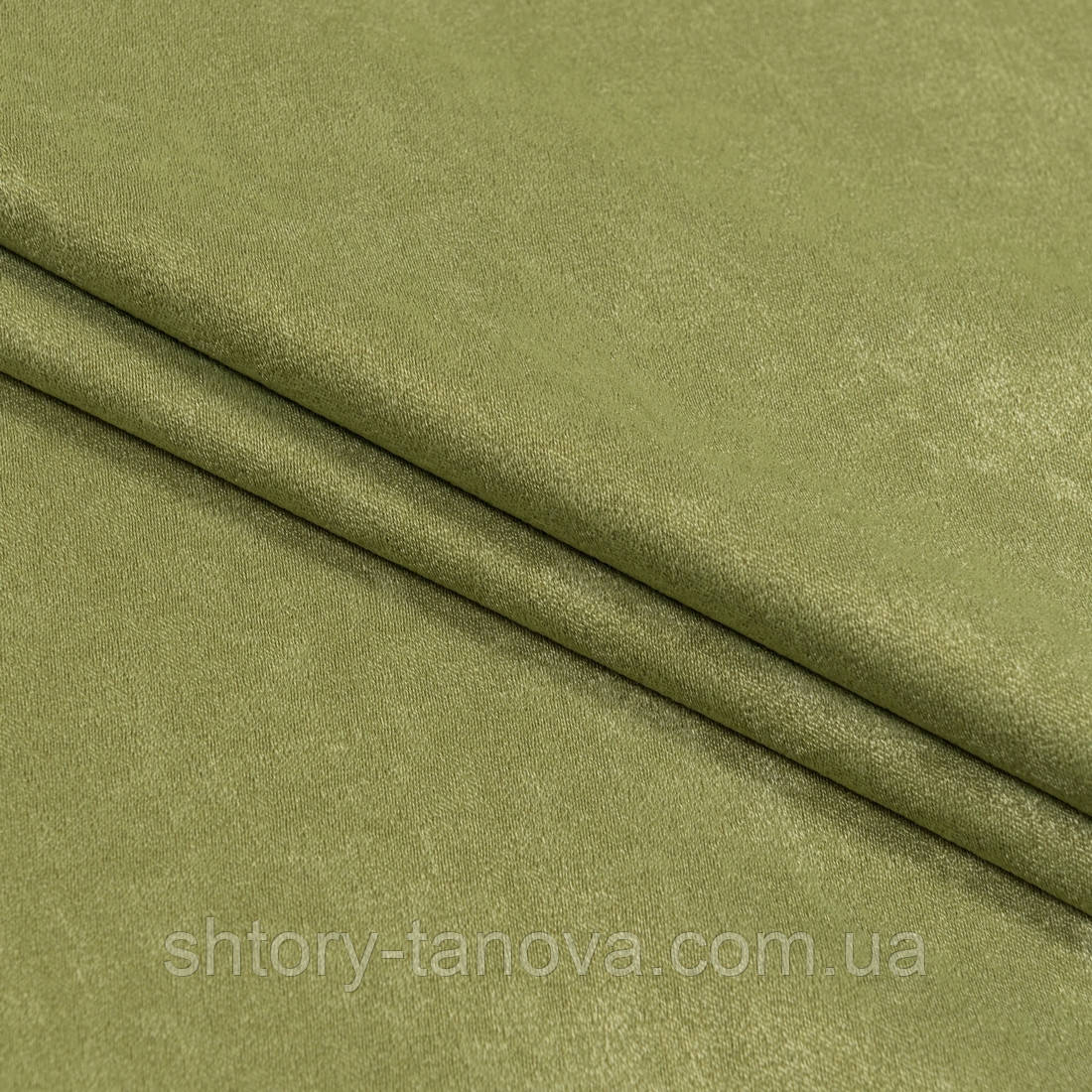 Софт для штор двухлицевой/dukas фісташка, фото 1