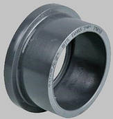 Фланцовий адаптер НПВХ із клейовою муфтою Фланцевий адаптер НПВХ PVC D. 25 мм PN 16