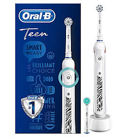 Електрична зубна щітка Braun Oral-B Teen D601.523.3, Bluetooth