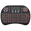 Бездротова клавіатура з тачпадом mini i8+ з підсвіткою й акумулятором, фото 2