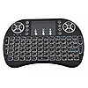 Бездротова клавіатура з тачпадом mini i8+ з підсвіткою й акумулятором, фото 5