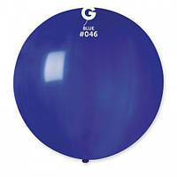 Воздушный шар гигант синий сюрприз 31" 80 см Gemar